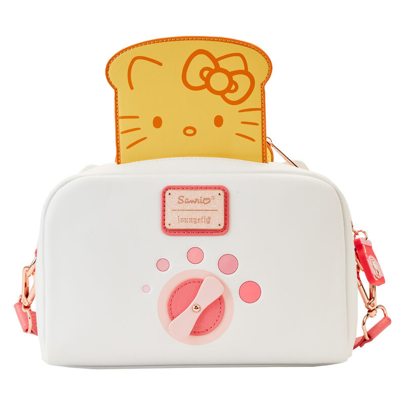 Imagen 3 - Bolso Bandolera Tostadora Hello Kitty Loungefly