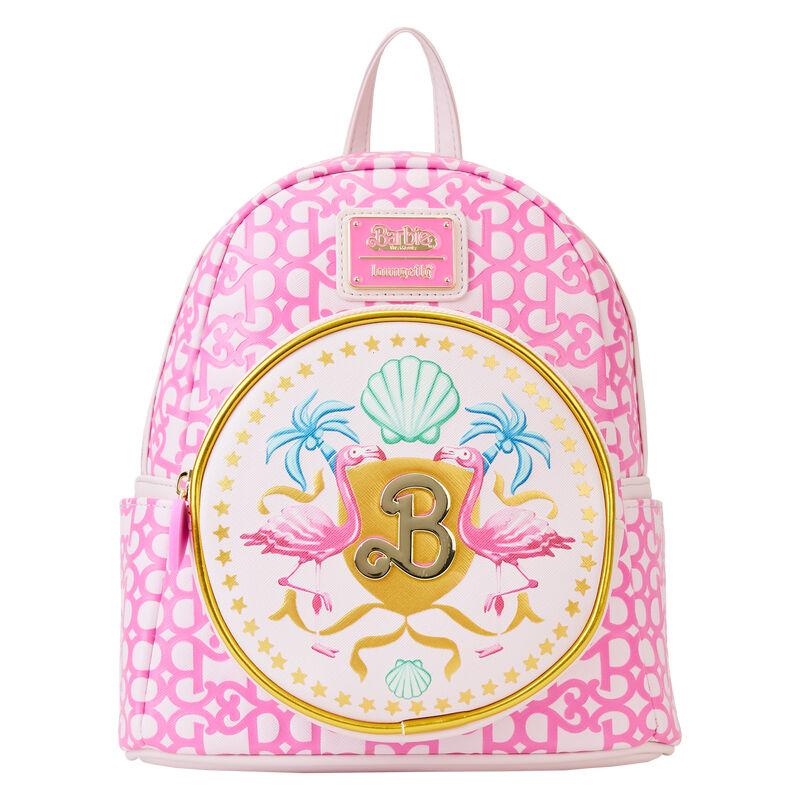 Imagen 1 - Mochila Logo Barbie Loungefly 25Cm