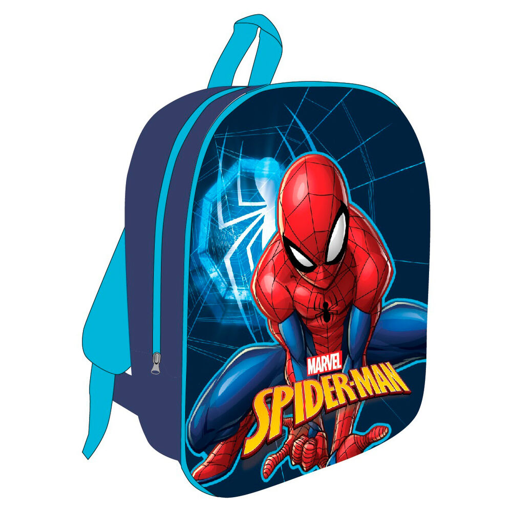 Imagen de Mochila 3D Spiderman Marvel 30Cm Luces parte de nuestra colección en Espadas y más, sitio oficial.