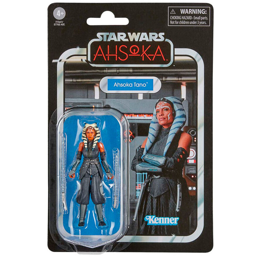 Imagen de Figura Ahsoka Tano Ahsoka Star Wars 9,5Cm parte de nuestra colección en Espadas y más, sitio oficial.