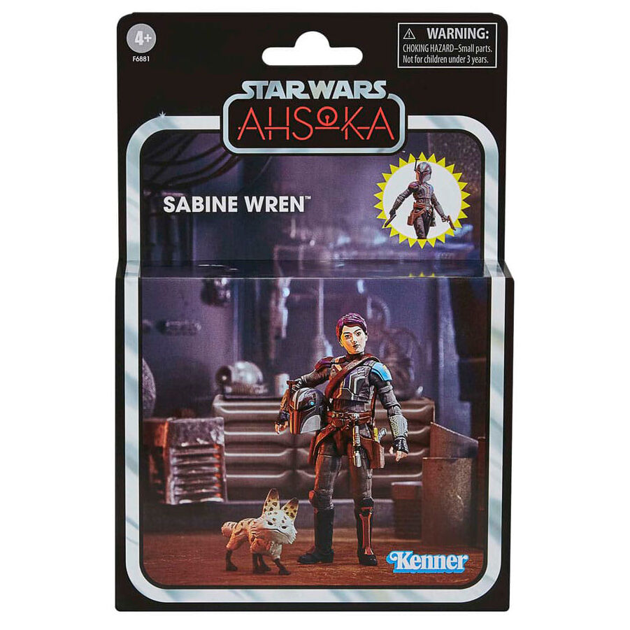 Imagen 2 - Figura Sabine Wren Ahsoka Star Wars 9,5Cm