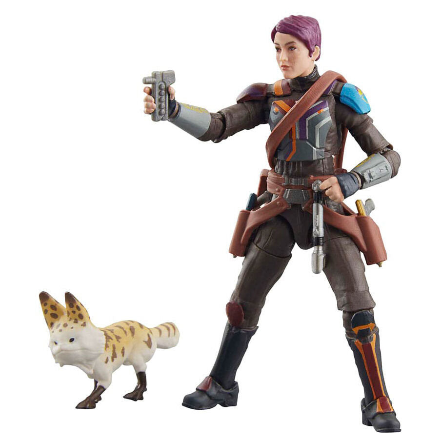 Imagen 3 - Figura Sabine Wren Ahsoka Star Wars 9,5Cm