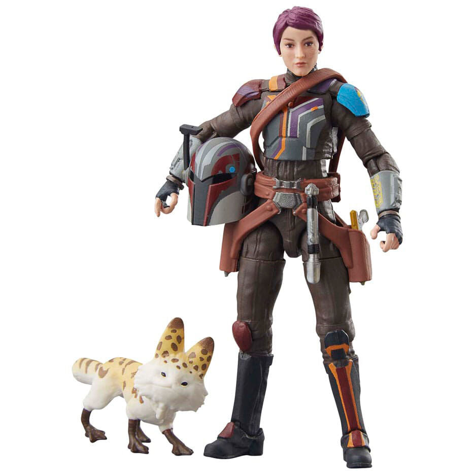 Imagen 1 - Figura Sabine Wren Ahsoka Star Wars 9,5Cm