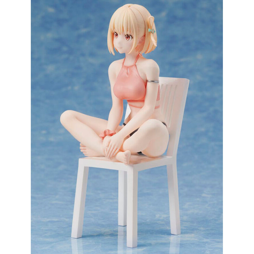 Imagen de Figura Chisato Nishikigi Lycoris Recoil 16Cm parte de nuestra colección en Espadas y más, sitio oficial.