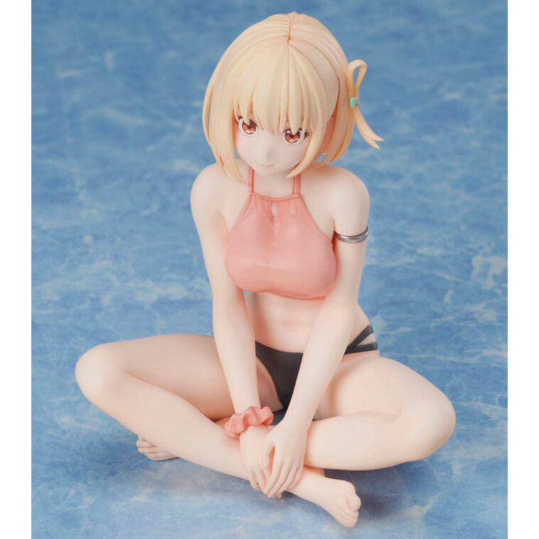 Imagen de Figura Chisato Nishikigi Lycoris Recoil 16Cm parte de nuestra colección en Espadas y más, sitio oficial.
