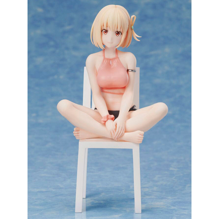 Imagen de Figura Chisato Nishikigi Lycoris Recoil 16Cm parte de nuestra colección en Espadas y más, sitio oficial.