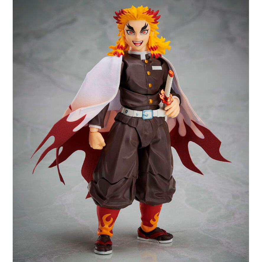 Imagen 1 - Figura Kyojuro Rengoku Demon Slayer Kimetsu No Yaiba 14Cm