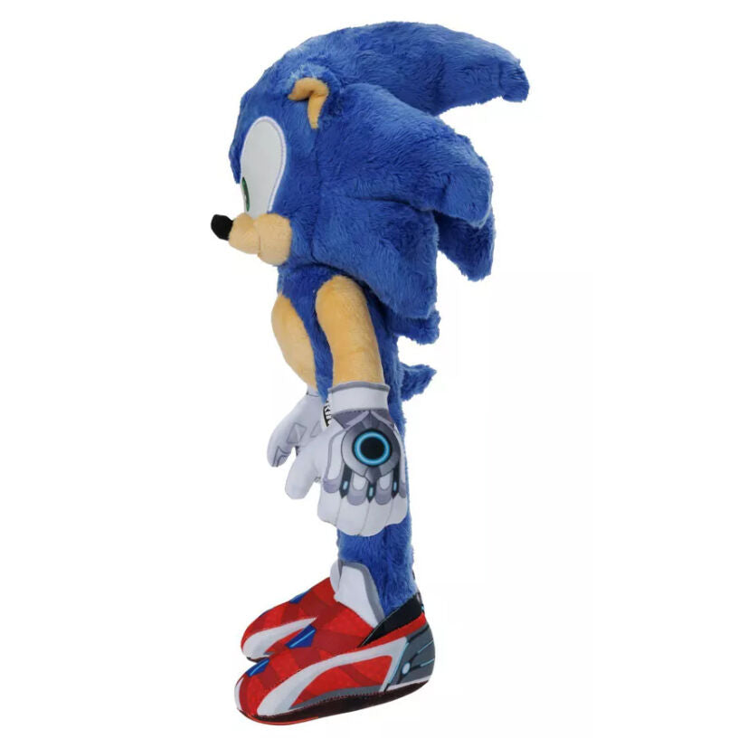 Imagen de Peluche Sonic Prime 32Cm parte de nuestra colección en Espadas y más, sitio oficial.