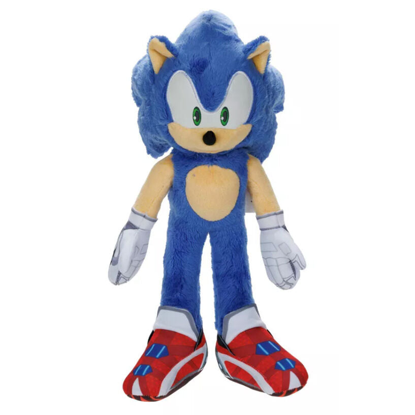 Imagen de Peluche Sonic Prime 32Cm parte de nuestra colección en Espadas y más, sitio oficial.
