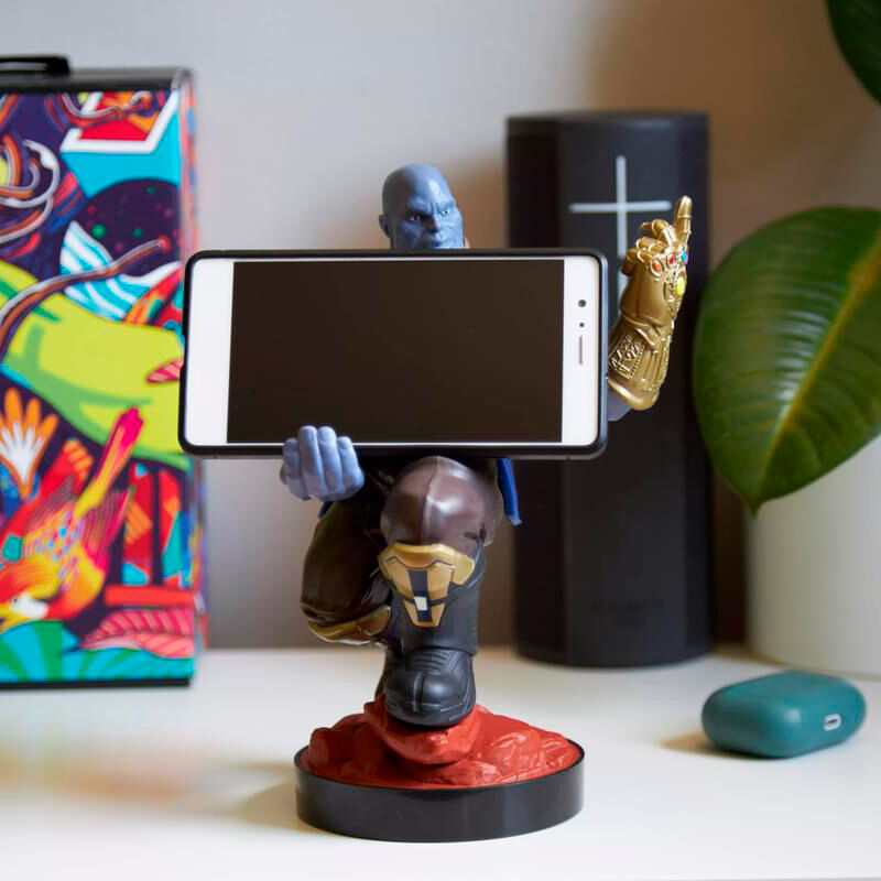 Imagen 18 - Cable Guy Soporte Sujecion Thanos Marvel 20Cm