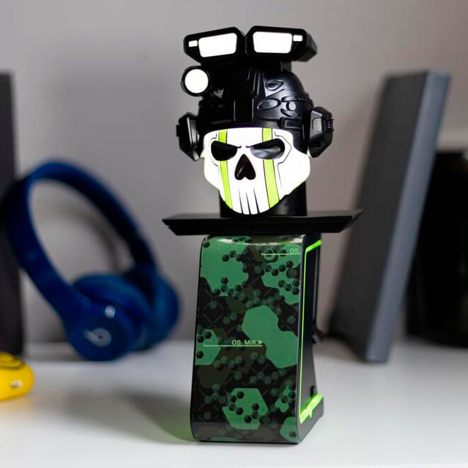 Imagen 25 - Cable Guy Ikon Soporte Sujecion Figura Call Of Duty 20Cm