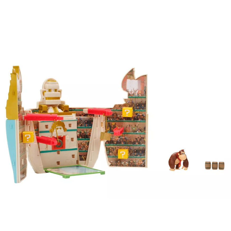 Imagen de Playset Arena Donkey Kong La Pelicula Super Mario Bros parte de nuestra colección en Espadas y más, sitio oficial.