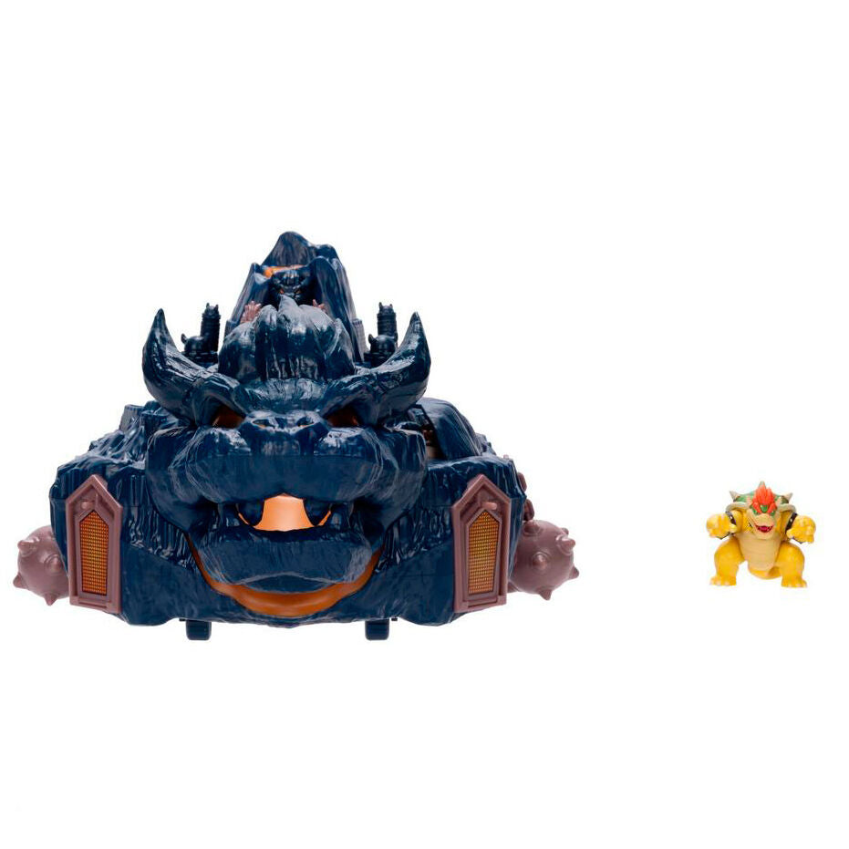 Imagen 1 - Playset Castillo De La Isla De Bowser La Pelicula Super Mario Bros