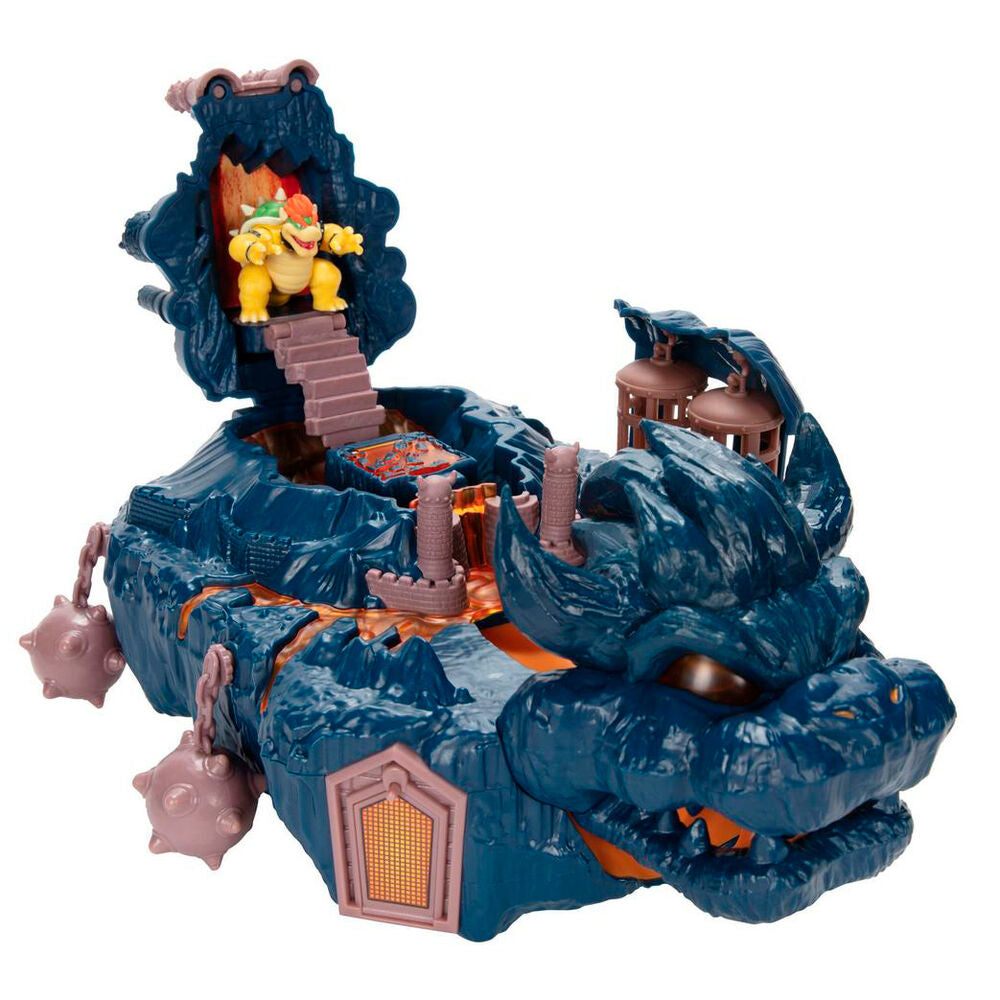 Imagen 2 - Playset Castillo De La Isla De Bowser La Pelicula Super Mario Bros