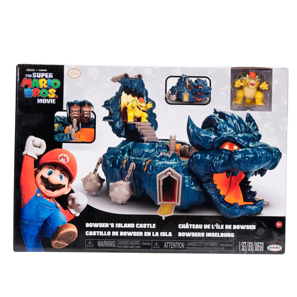 Imagen 4 - Playset Castillo De La Isla De Bowser La Pelicula Super Mario Bros