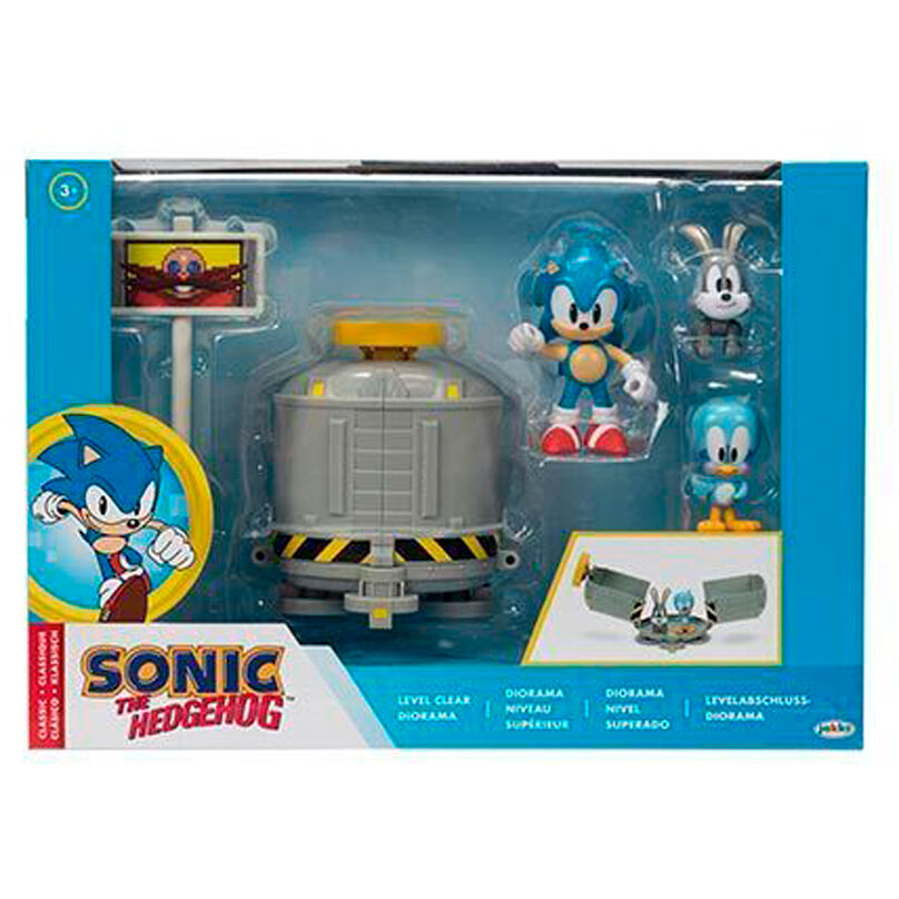 Imagen 1 - Blister Figuras Sonic The Hedgehog 10Cm