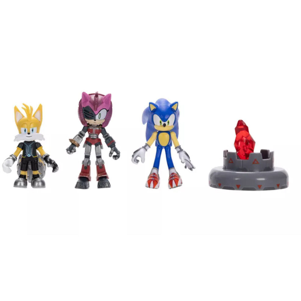 Imagen 2 - Blister Figuras New Yoke City Sonic Prime 6Cm