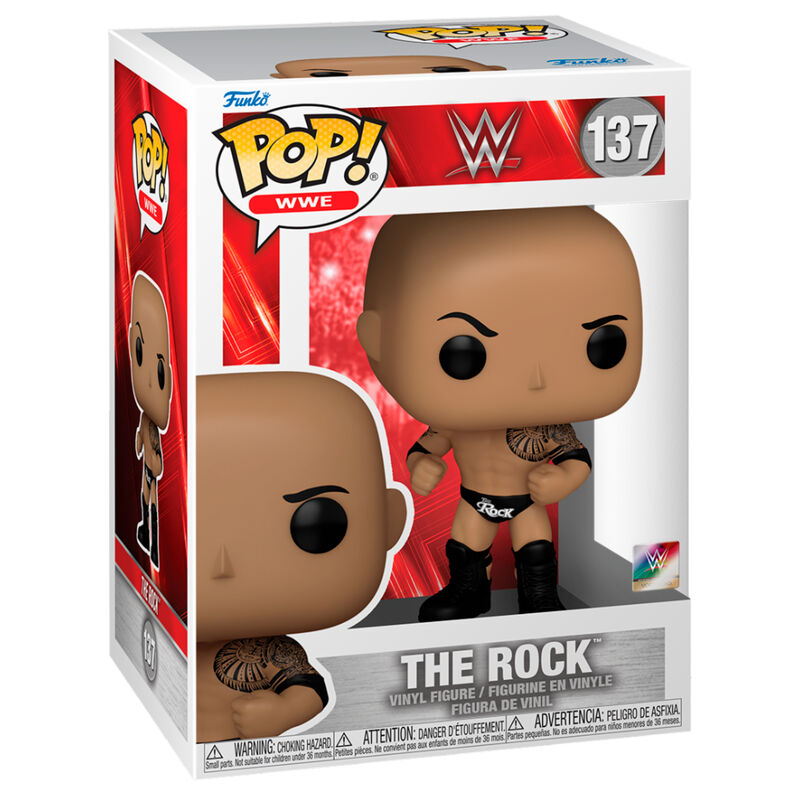 Imagen 1 - Figura Pop Wwe The Rock