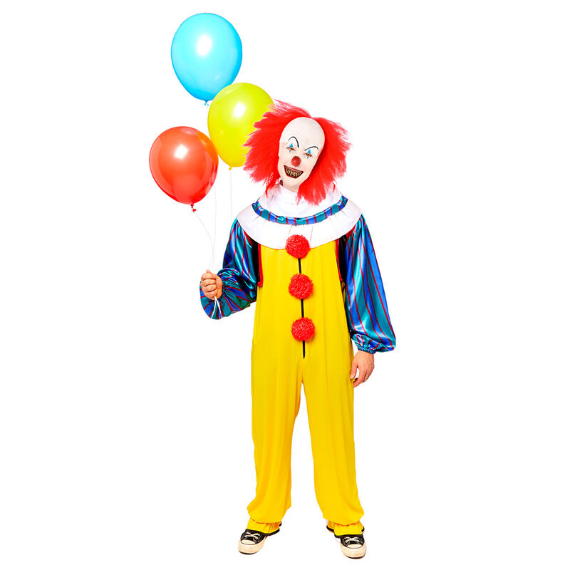 Imagen 1 - Disfraz Pennywise Clasico It Adulto