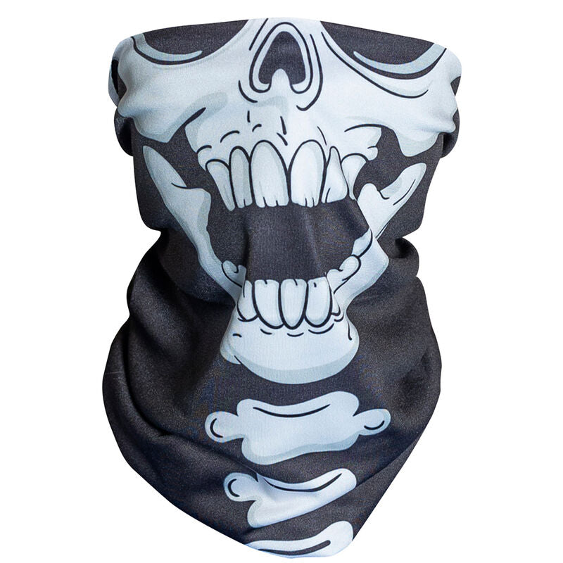 Imagen 1 - Braga Cuello Esqueleto Disfraz