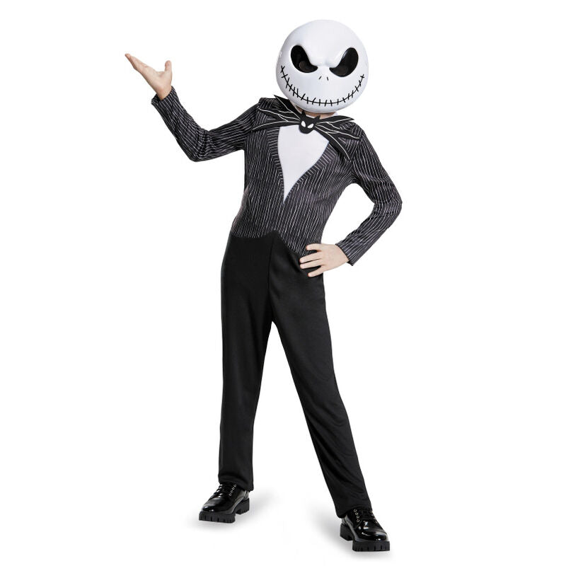 Imagen 1 - Disfraz Jack Skellington Pesadilla Antes De Navidad Disney Infantil