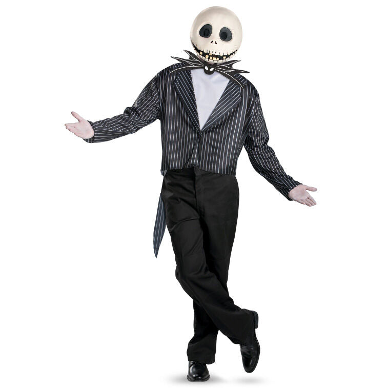 Imagen 1 - Disfraz Jack Skellington Pesadilla Antes De Navidad Disney Adulto Xl