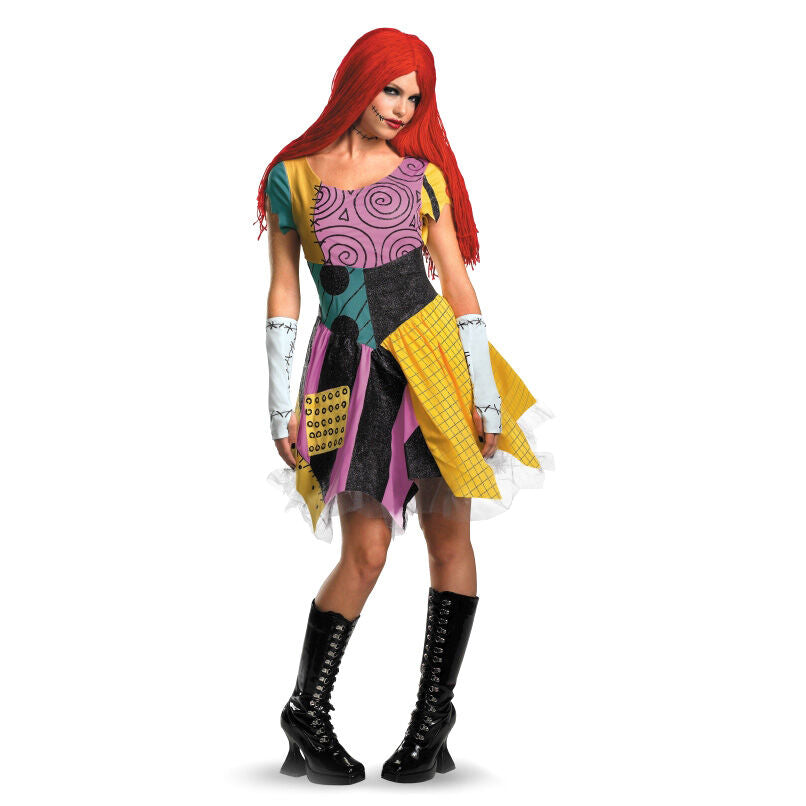 Imagen 1 - Disfraz Sally Pesadilla Antes De Navidad Disney Adulto L
