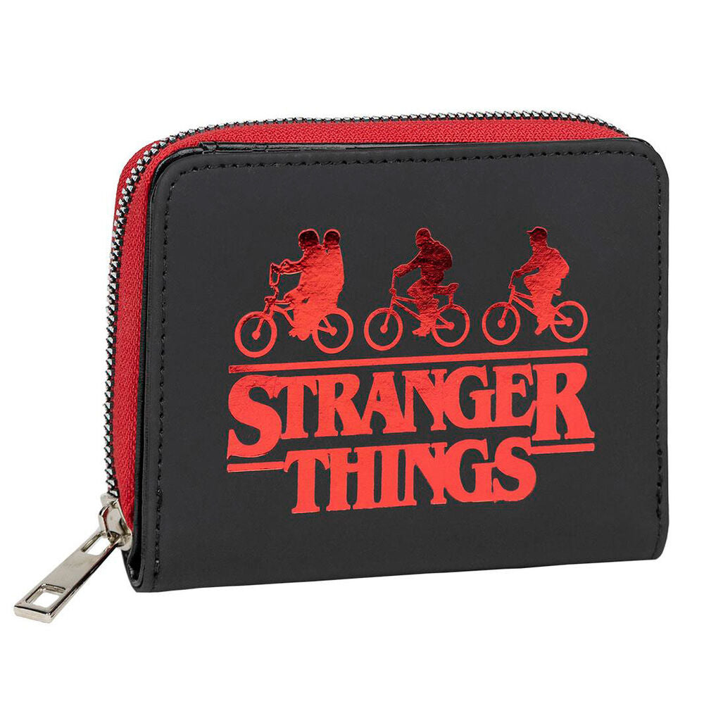 Imagen de Cartera Stranger Things parte de nuestra colección en Espadas y más, sitio oficial.