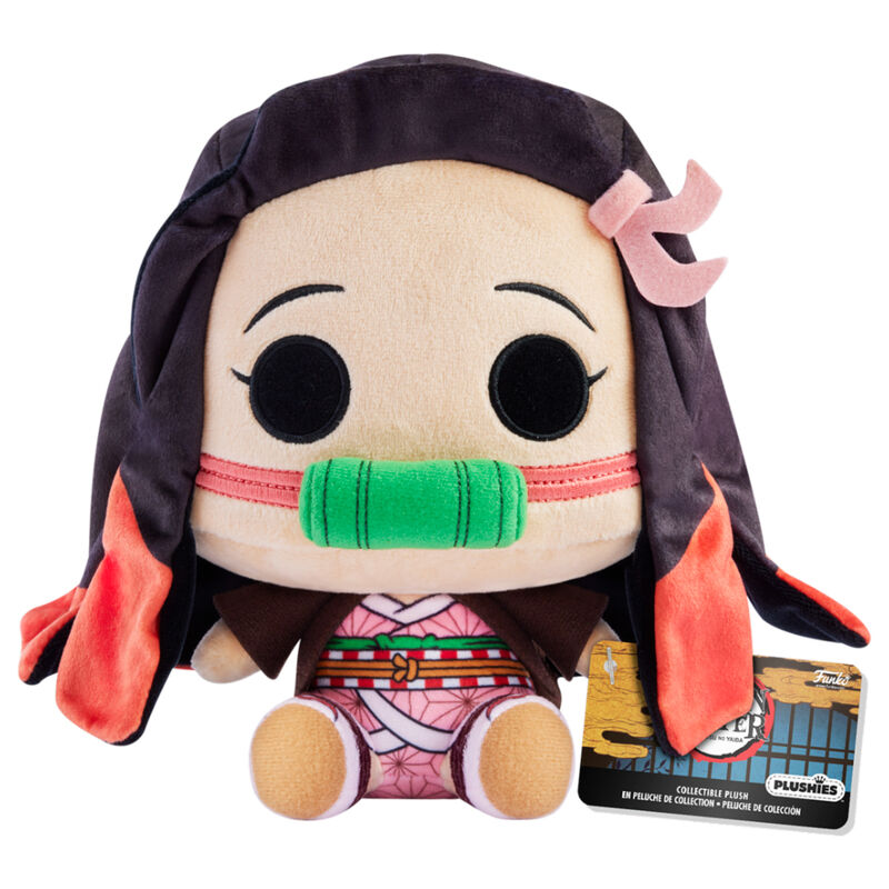 Imagen 1 - Peluche Nezuko Kamado Demon Slayer Kimetsu No Yaiba 17,5Cm