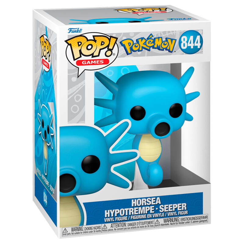 Imagen de Figura Pop Pokemon Horse parte de nuestra colección en Espadas y más, sitio oficial.