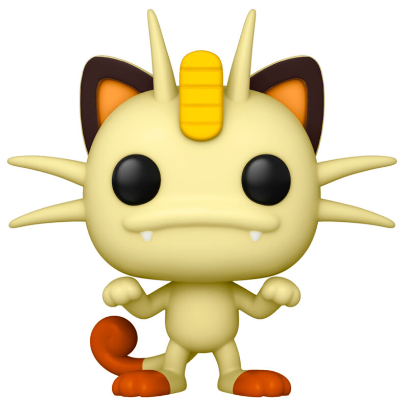 Imagen de Figura Pop Pokemon Meowth parte de nuestra colección en Espadas y más, sitio oficial.