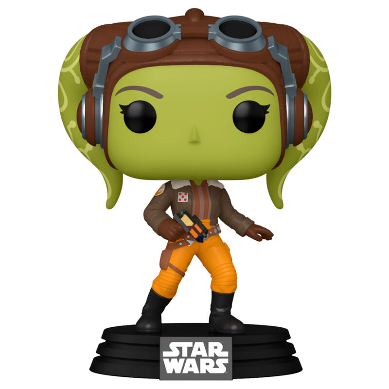 Imagen de Figura Pop Star Wars Ahsoka General Hera Syndulla parte de nuestra colección en Espadas y más, sitio oficial.