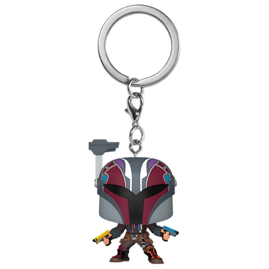 Imagen de Llavero Pocket Pop Ahsoka Sabine Wren parte de nuestra colección en Espadas y más, sitio oficial.