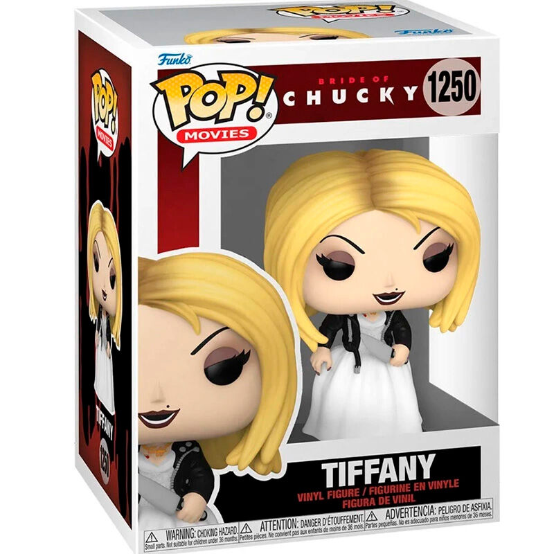 Imagen de Figura Pop La Novia De Chucky Tiffany parte de nuestra colección en Espadas y más, sitio oficial.