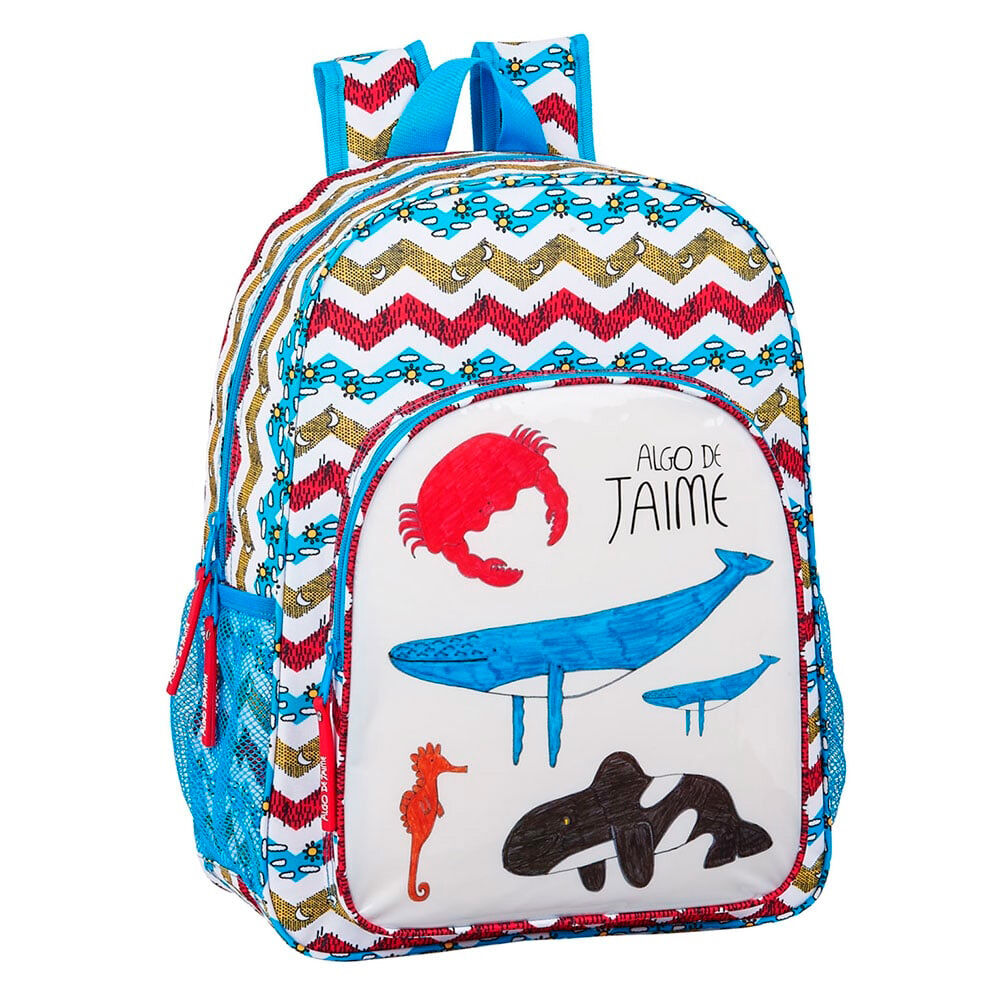 Imagen 1 - Mochila Algo De Jaime Ocean 42Cm Adaptable