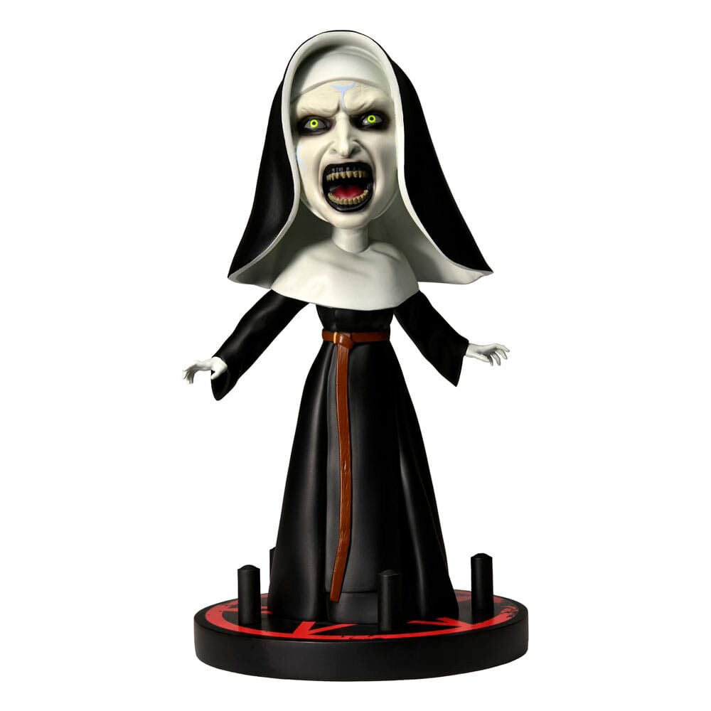 Imagen 4 - Figura La Monja The Conjuring Universe Head Knocker 21Cm
