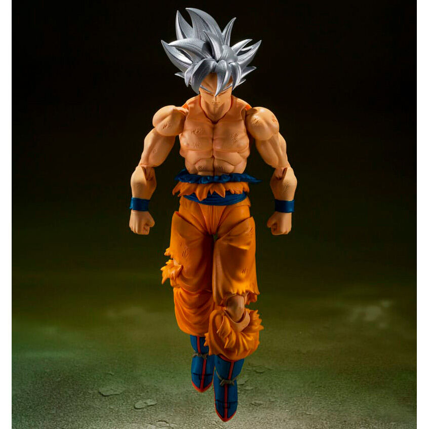 Imagen de Figura Sh Figuarts Son Goku Ultra Instinct Toyotaru Edition Dragon Ball Super 14Cm parte de nuestra colección en Espadas y más, sitio oficial.