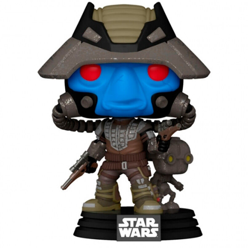 Imagen de Figura Pop Star Wars Cad Bane Exclusive parte de nuestra colección en Espadas y más, sitio oficial.