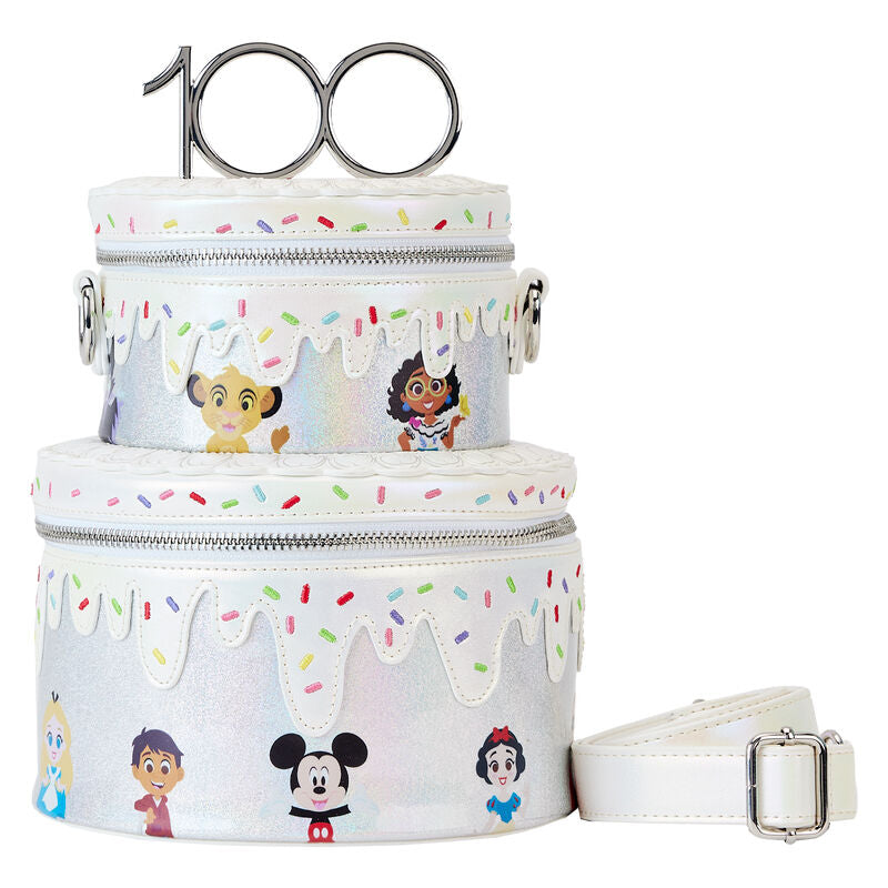 Imagen 1 - Bolso Anniversary Celebration Cake Disney 100 Loungefly