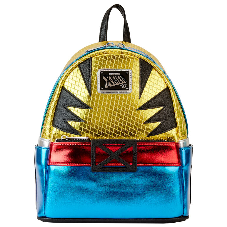Imagen 1 - Mochila Metallic Wolverine X-men Marvel Loungefly 26Cm