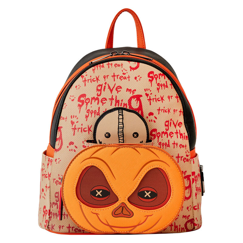 Imagen 1 - Mochila Sam Pumpkin Trick R Treat Loungefly 26Cm