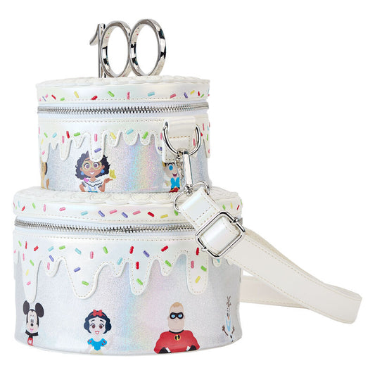 Imagen 2 - Bolso Anniversary Celebration Cake Disney 100 Loungefly