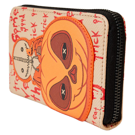 Imagen 2 - Cartera Sam Pumpkin Trick R Treat Loungefly