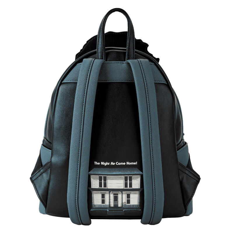 Imagen 4 de Mochila Michael Myers Mask Cosplay Halloween Loungefly 26Cm