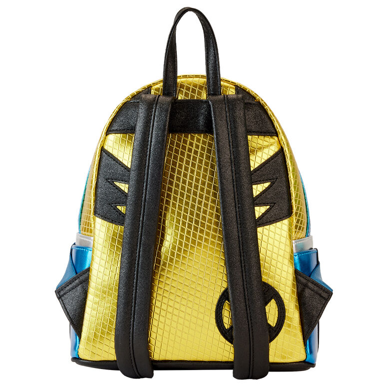 Imagen 4 - Mochila Metallic Wolverine X-men Marvel Loungefly 26Cm
