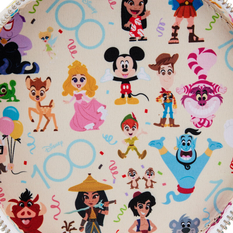 Imagen 5 - Bolso Anniversary Celebration Cake Disney 100 Loungefly