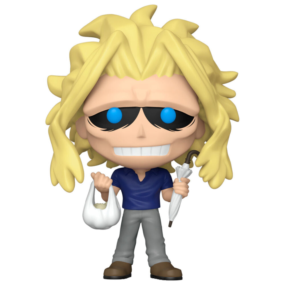 Imagen de Figura Pop My Hero Academia All Might Exclusive parte de nuestra colección en Espadas y más, sitio oficial.