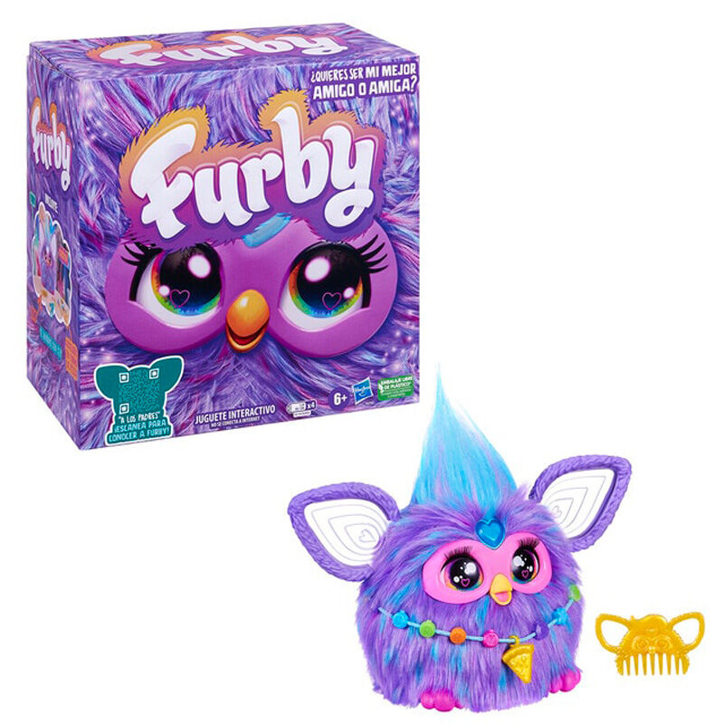 Imagen 5 - Muñeco Interactivo Furby Español