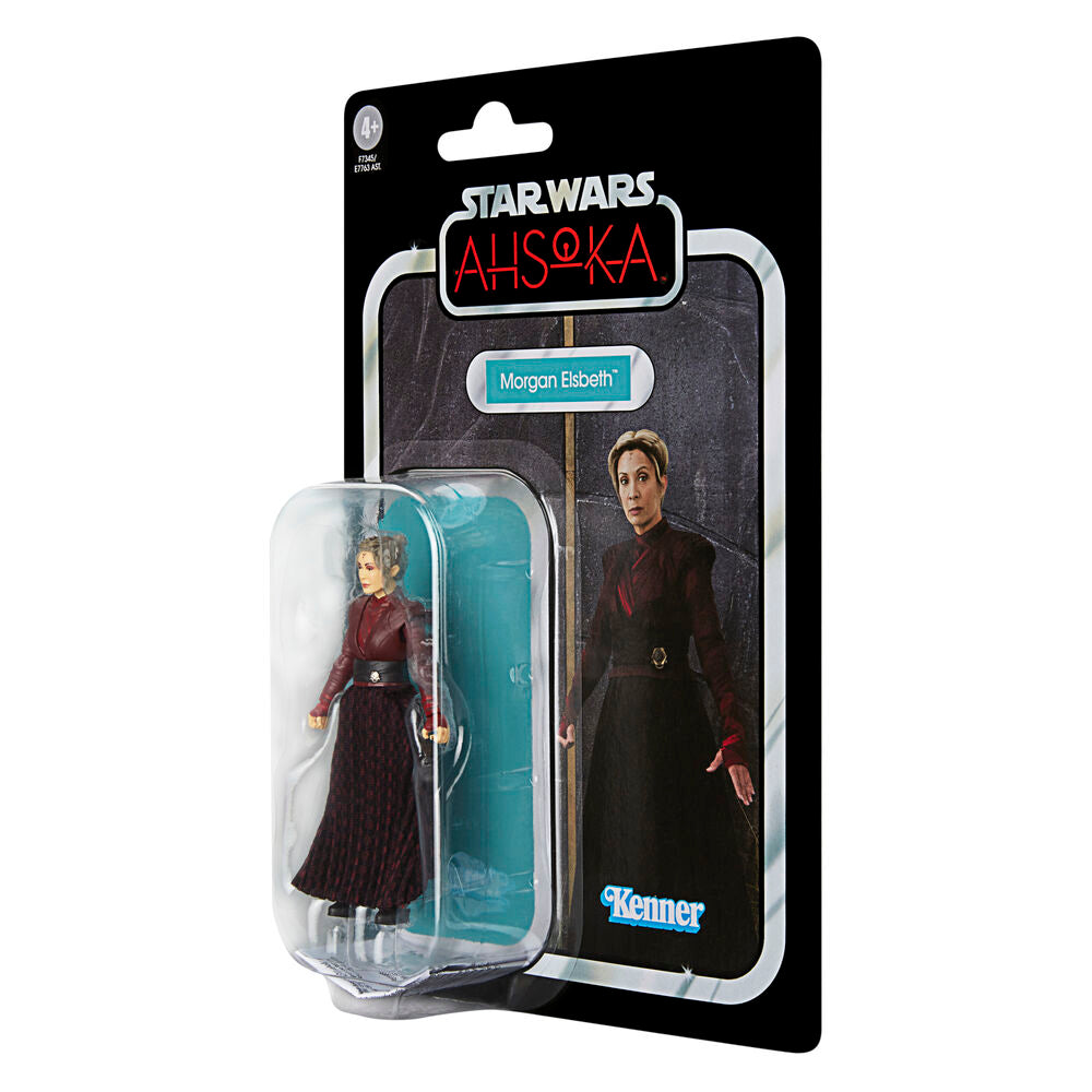 Imagen de Figura Morgan Elsbeth Ahsoka Star Wars 9,5Cm parte de nuestra colección en Espadas y más, sitio oficial.