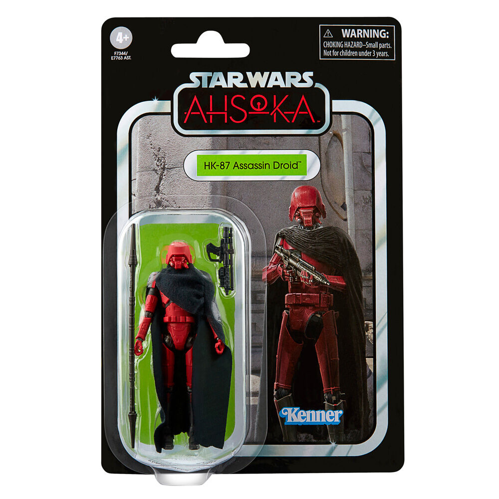 Imagen de Figura Hk-87 Assassin Droid Ahsoka Star Wars 9,5Cm parte de nuestra colección en Espadas y más, sitio oficial.